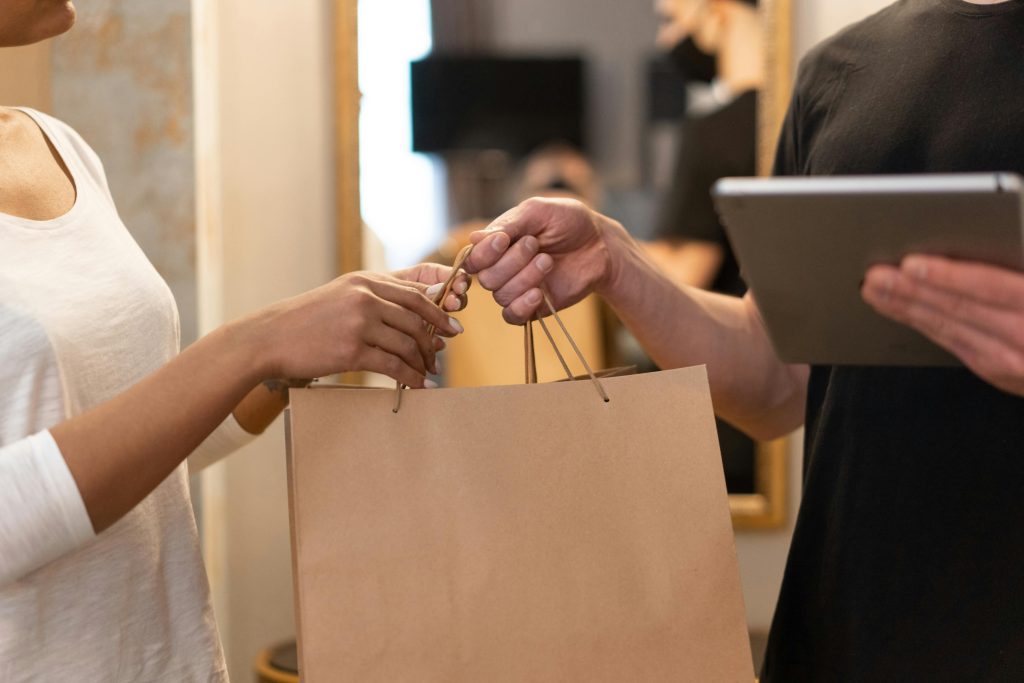 Online ordering systems