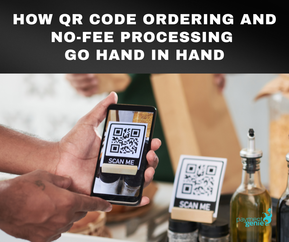 Contactless Payments QR Code Ordering