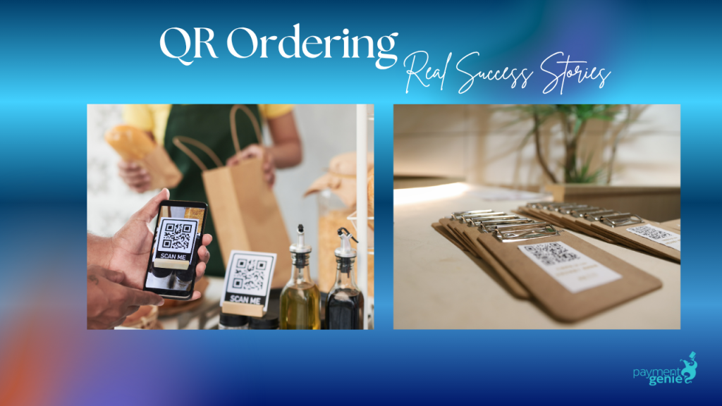 QR Code Ordering Success Stories