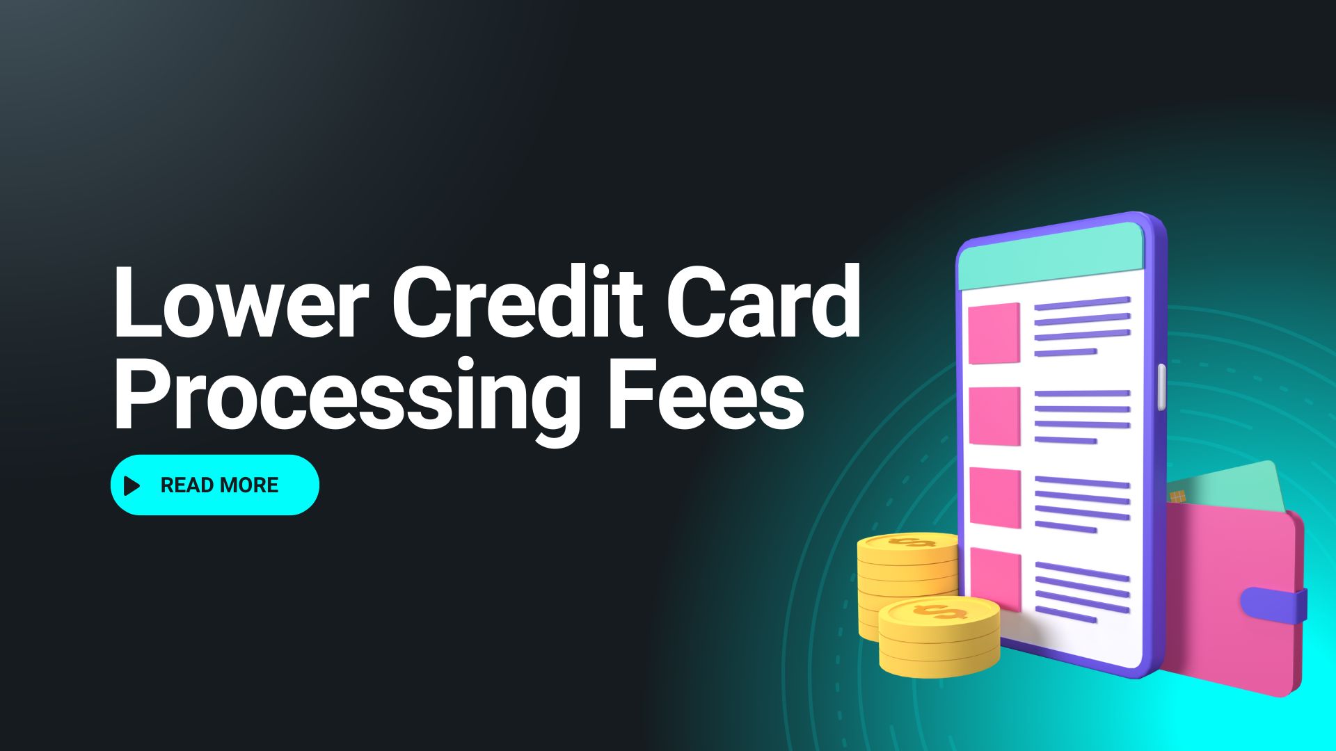 Lower Credit Card Processing Fees – Lower Fees with Payment Genie Pro