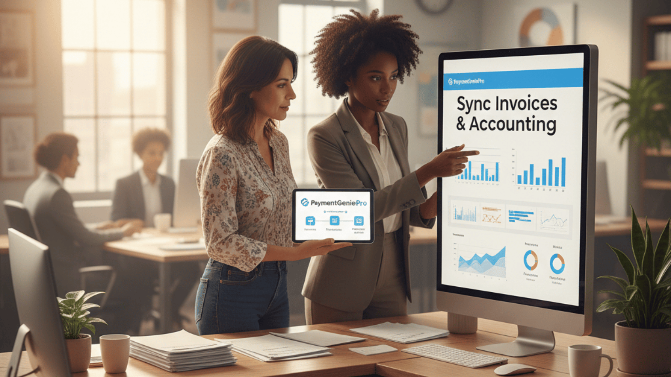 Secure Payment Processing with Payment Genie Pro