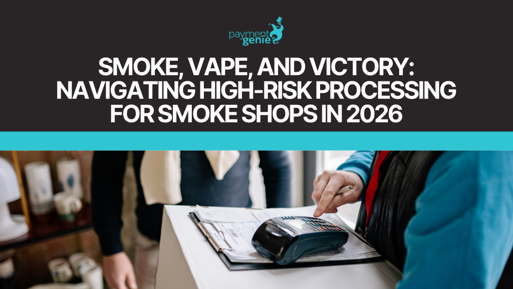 Smoke, Vape, and Victory: Navigating High-Risk Processing for Smoke Shops in 2026