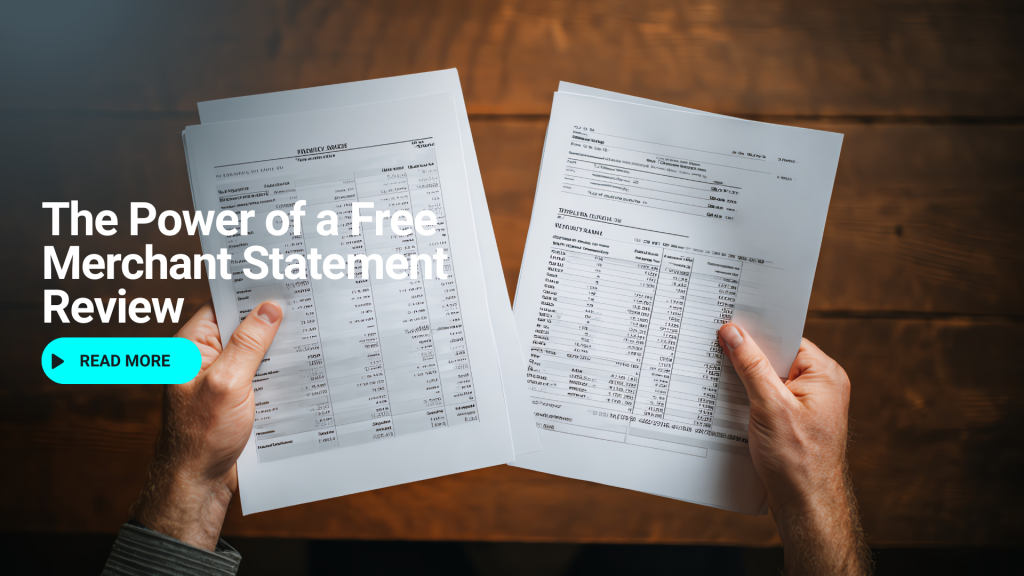 free merchant statement review